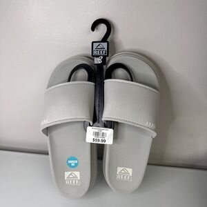 Women's Reef Cushion Bondi Bay Flip Flops Slides Sandals New  Size 8